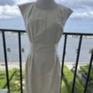 Adam Lippes Dress size 6 Neiman Marcus Winter White